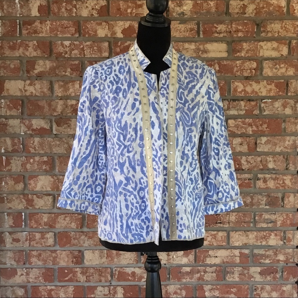 𝅺CHICO’S Jacket - Picture 1 of 9